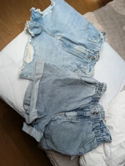 Set Jeansshorts Stradivarius M H&M
