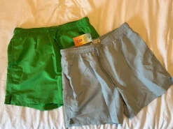 Set of 2 Men swimming shorts size S