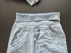 Set Sweathose T-Shirt hellblau Italiensche Mode