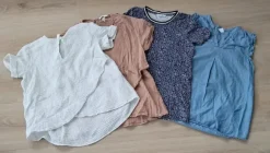 Set 4x Umstandsoberteil