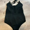 Sexy Badeanzug schwarz
