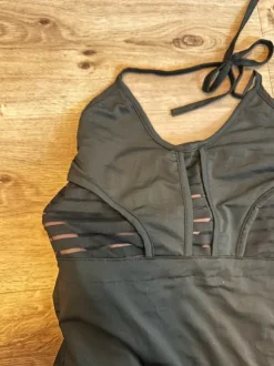 Sexy Badeanzug schwarz