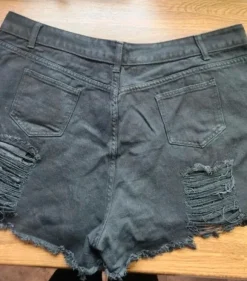 Sexy Hotpants, gray, Größe XXL bzw 44