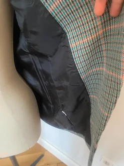 Sfera Blazer kariert rosa Türkis Größe S