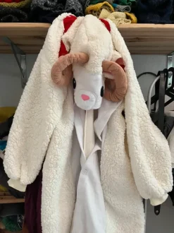 Sheep onesie