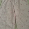 SHEIN Pyjama Hose rosa mit Schleife M