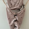 SHEIN Pyjama Set Herzchen Gr. S/M