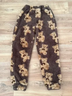 SHEIN Teddy Pyjama Hose