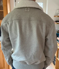 Sherpa Collared Jacket von Amicci