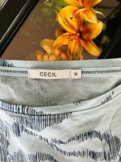Shirt von Cecil mit Muster