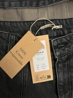 Short cargo gris anthracite Élora taille 38