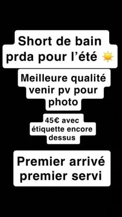 Short de bain