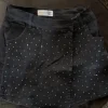 Short met glitters