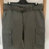 Shorts | kurze Hose | Jungen | Jean Pascale | W30 | D46 | grün