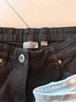 Shorts 2er Set schwarz/weiß