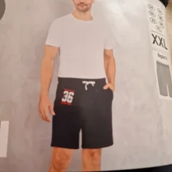 Shorts für Herren, Sweatshorts, XXL, blau, neu & verpackt