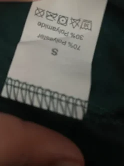 Shorts grün rosa