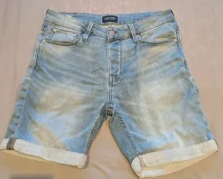 Shorts Jeans, hell, Jack & Jones, Größe S