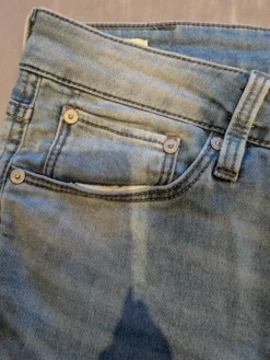 Shorts Jeans, hell, Jack & Jones, Größe S