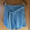 Shorts mit hoher Taille von Vero Moda, Gr. L