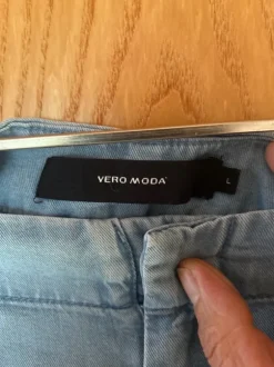 Shorts mit hoher Taille von Vero Moda, Gr. L