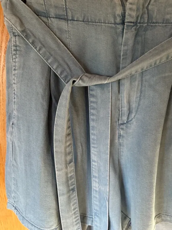 Shorts mit hoher Taille von Vero Moda, Gr. L