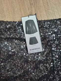 Shorts Pailletten