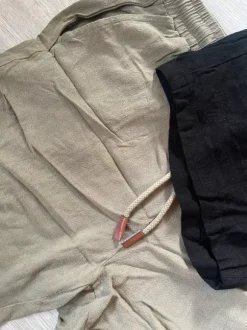 Shorts Set Grün unfd Schwarz SHEIN