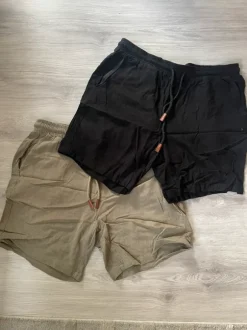Shorts Set Grün unfd Schwarz SHEIN