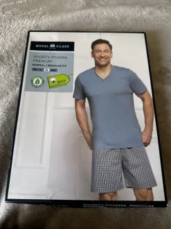 Shorty-Pyjama, Premium, Gr XL/ Royal Class