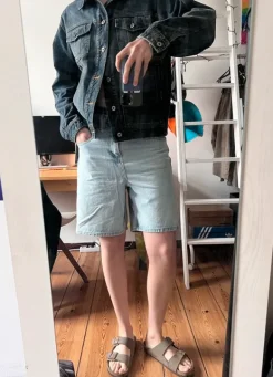 SHU Clothes Light Blue Denim Shorts Size 30