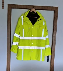 Sicherheitsjacke Gr.56/58 von Wattana