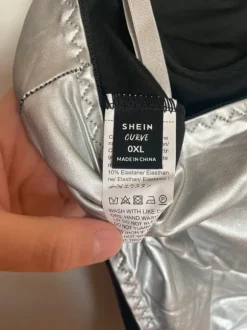 Silber Body XL