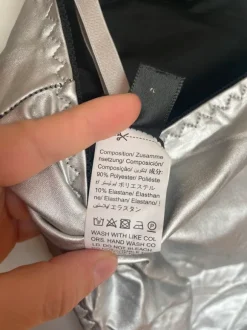 Silber Body XL