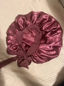 Silk Hair bonnet