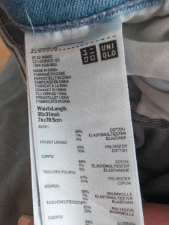 Skinny Jeans von Uniqlo