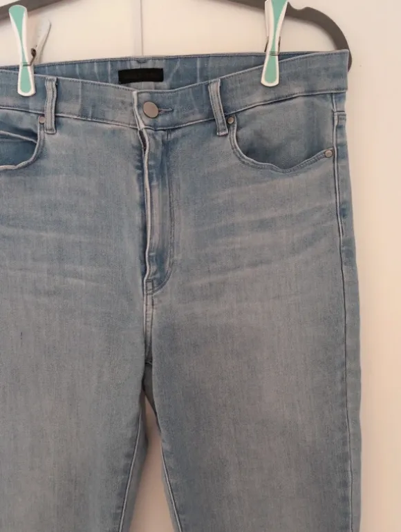 Skinny Jeans von Uniqlo