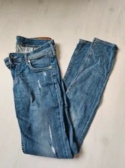 Skinny low weist Jeans von h&m