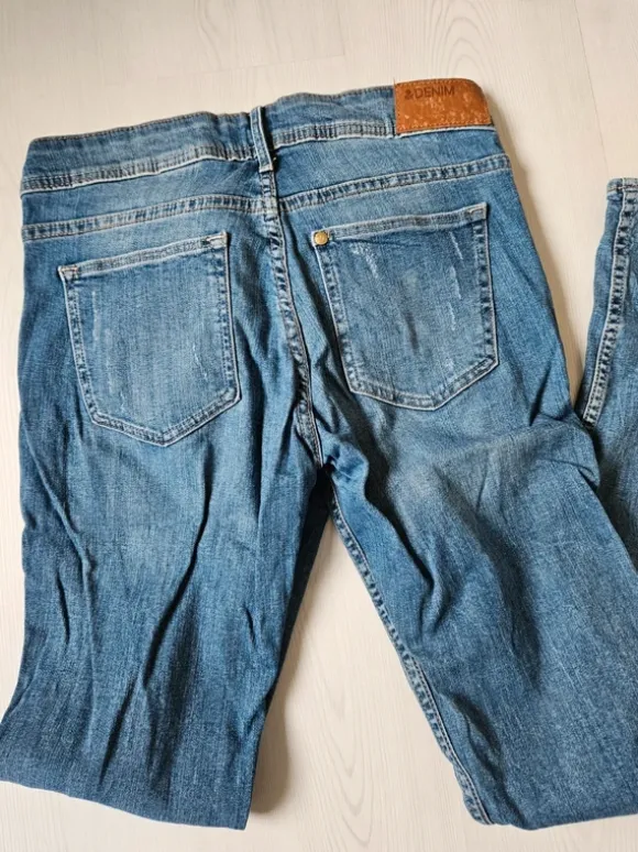 Skinny low weist Jeans von h&m