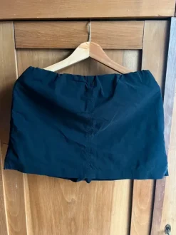 Skort bzw. Rock mit eingenähter Hose