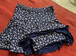 Skort geblümt