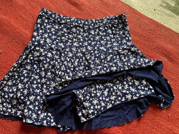 Skort geblümt