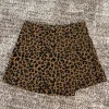 Skort im Leoprint, Gr.M, Neu