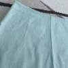 Skort mintfarben