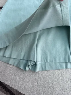 Skort mintfarben