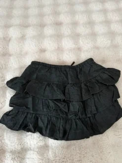 Skort mit Rüschen