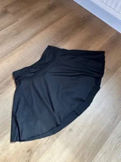 Skort schwarz