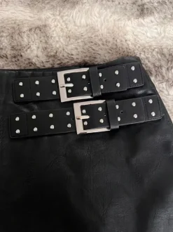 Skort Schwarz Größe S