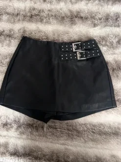 Skort Schwarz Größe S