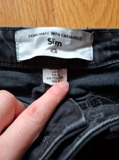 Slim Fit Jeans von H&M